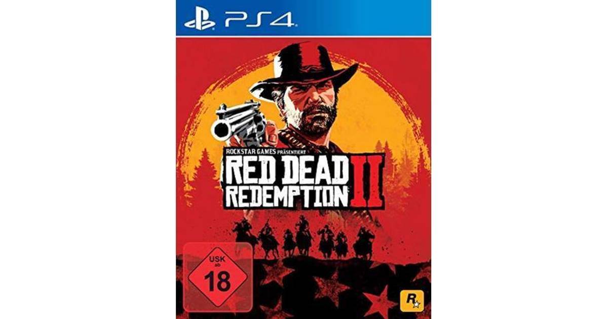 Ps4 red dead 2 [pal de] PlayStation 4